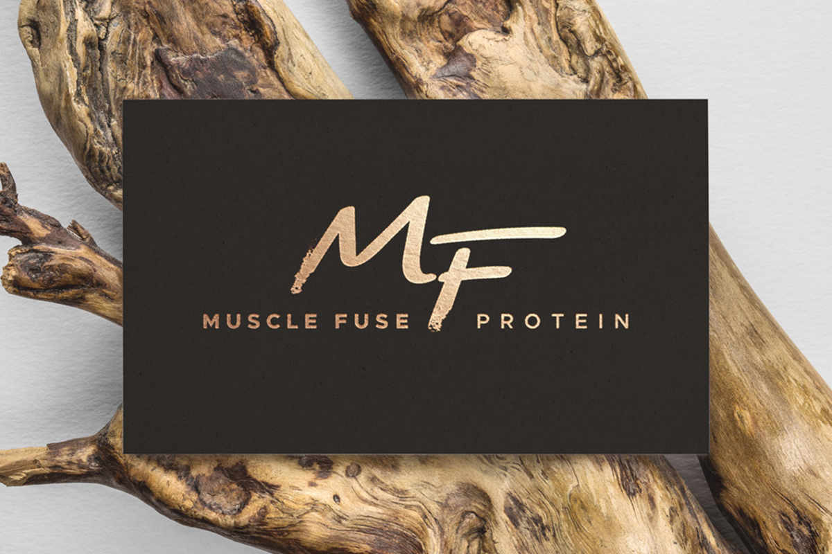 Muscle Fuse: Protein Supplement Label Design